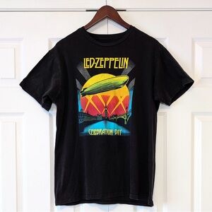 100% Cotton Size Large Men’s Led Zeppelin Celebration Day Tee